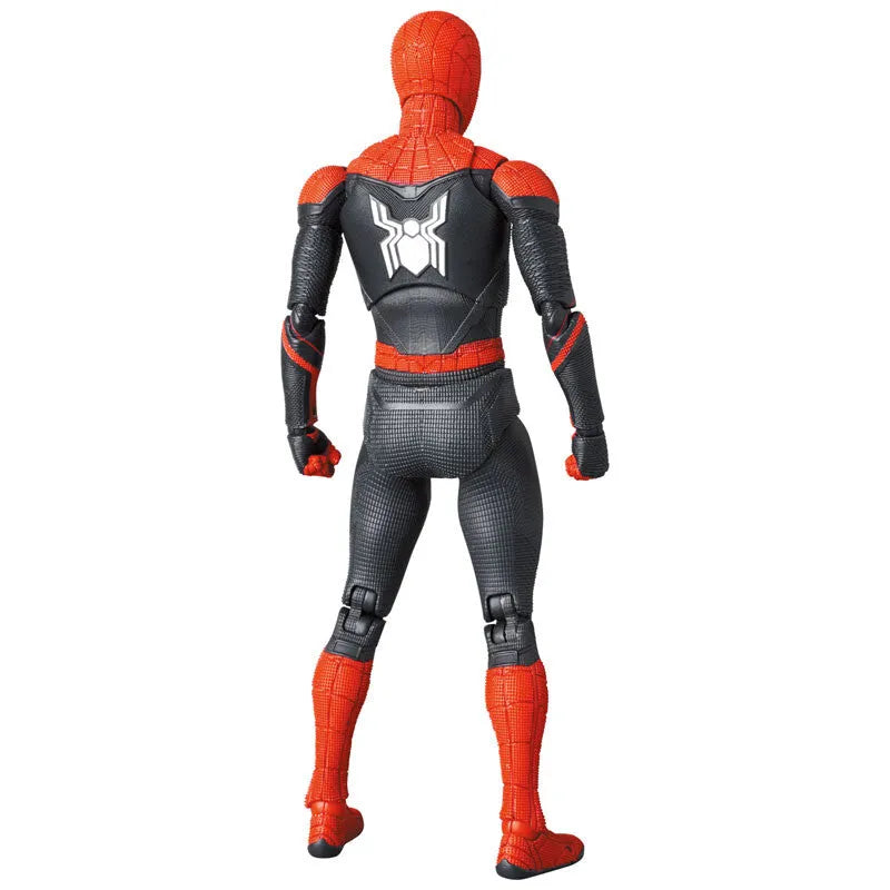 Spider-Man: No Way Home - Peter Parker - Spider-Man - Mafex No.194 - Upgraded Suit, No Way Home (Medicom Toy)ㅤ – Medicom Toy – ActionFigureBrasil