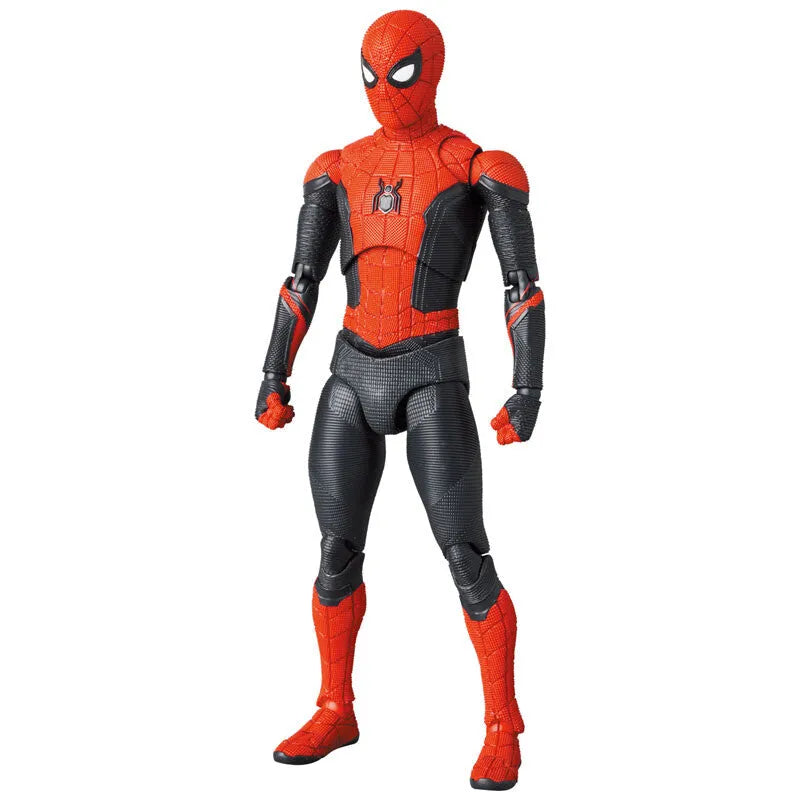 Spider-Man: No Way Home - Peter Parker - Spider-Man - Mafex No.194 - Upgraded Suit, No Way Home (Medicom Toy)ㅤ – Medicom Toy – ActionFigureBrasil
