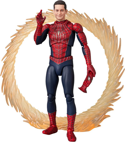 Spider-Man: No Way Home - Peter Parker - Spider-Man - Mafex (No.241) - Friendly Neighborhood Spider-Man (Medicom Toy)ㅤ – Medicom Toy – ActionFigureBrasil