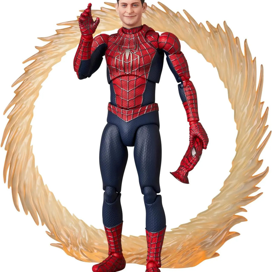 Spider-Man: No Way Home - Peter Parker - Spider-Man - Mafex (No.241) - Friendly Neighborhood Spider-Man (Medicom Toy)ㅤ – Medicom Toy – ActionFigureBrasil