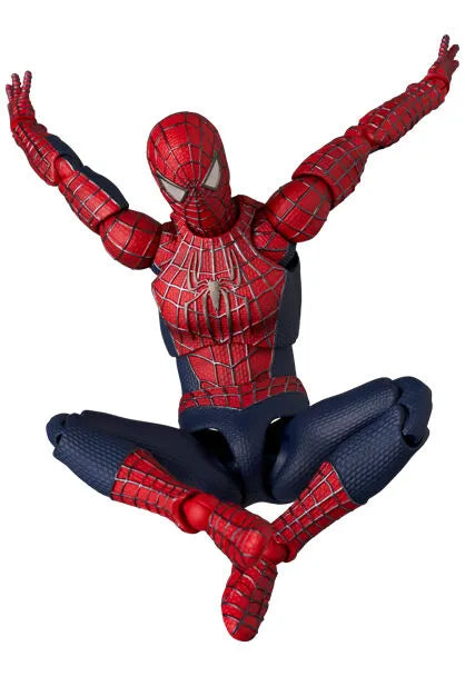 Spider-Man: No Way Home - Peter Parker - Spider-Man - Mafex (No.241) - Friendly Neighborhood Spider-Man (Medicom Toy)ㅤ – Medicom Toy – ActionFigureBrasil