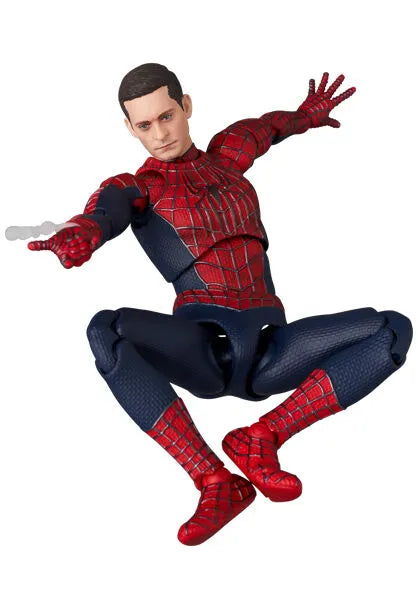Spider-Man: No Way Home - Peter Parker - Spider-Man - Mafex (No.241) - Friendly Neighborhood Spider-Man (Medicom Toy)ㅤ – Medicom Toy – ActionFigureBrasil