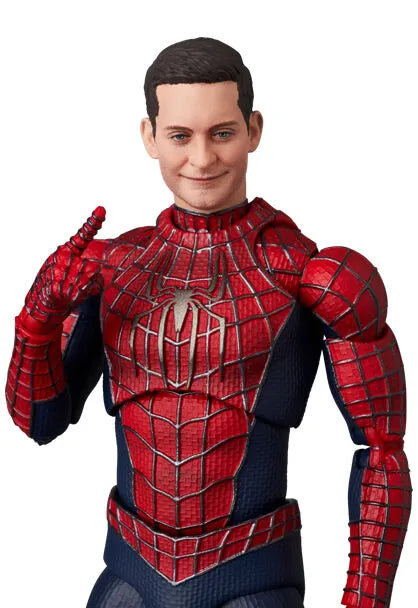 Spider-Man: No Way Home - Peter Parker - Spider-Man - Mafex (No.241) - Friendly Neighborhood Spider-Man (Medicom Toy)ㅤ – Medicom Toy – ActionFigureBrasil