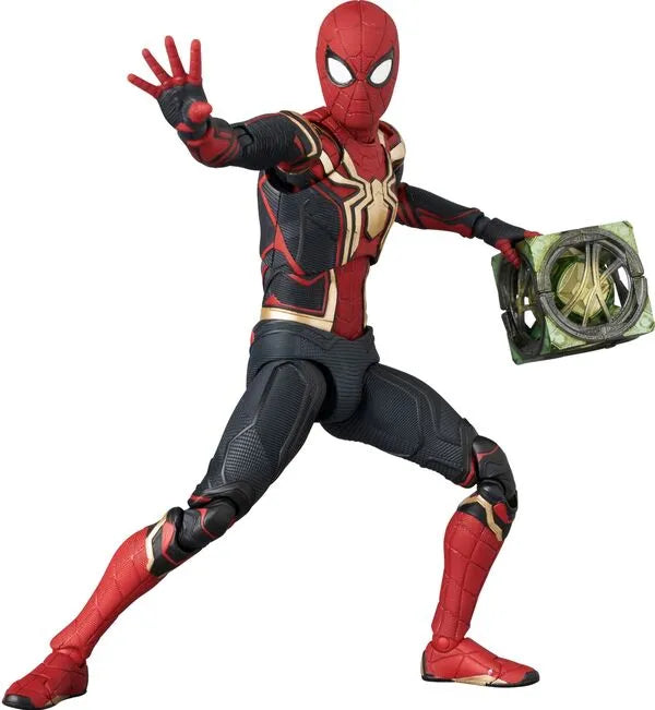 Spider-Man: No Way Home - Peter Parker - Spider-Man - Mafex (No.245) - Integrated Suit (Medicom Toy)ㅤ – Medicom Toy – ActionFigureBrasil