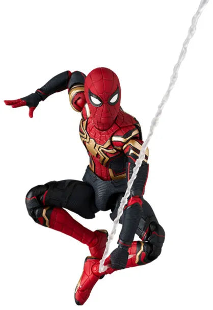 Spider-Man: No Way Home - Peter Parker - Spider-Man - Mafex (No.245) - Integrated Suit (Medicom Toy)ㅤ – Medicom Toy – ActionFigureBrasil