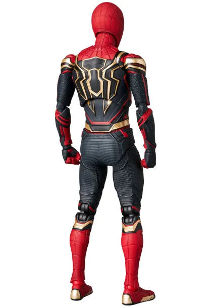 Spider-Man: No Way Home - Peter Parker - Spider-Man - Mafex (No.245) - Integrated Suit (Medicom Toy)ㅤ – Medicom Toy – ActionFigureBrasil