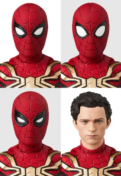 Spider-Man: No Way Home - Peter Parker - Spider-Man - Mafex (No.245) - Integrated Suit (Medicom Toy)ㅤ – Medicom Toy – ActionFigureBrasil