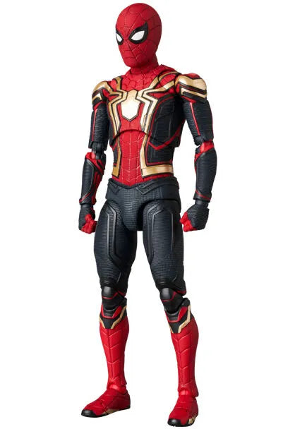 Spider-Man: No Way Home - Peter Parker - Spider-Man - Mafex (No.245) - Integrated Suit (Medicom Toy)ㅤ – Medicom Toy – ActionFigureBrasil