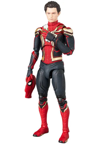 Spider-Man: No Way Home - Peter Parker - Spider-Man - Mafex (No.245) - Integrated Suit (Medicom Toy)ㅤ – Medicom Toy – ActionFigureBrasil