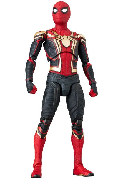 Spider-Man: No Way Home - Peter Parker - Spider-Man - Mafex (No.245) - Integrated Suit (Medicom Toy)ㅤ – Medicom Toy – ActionFigureBrasil