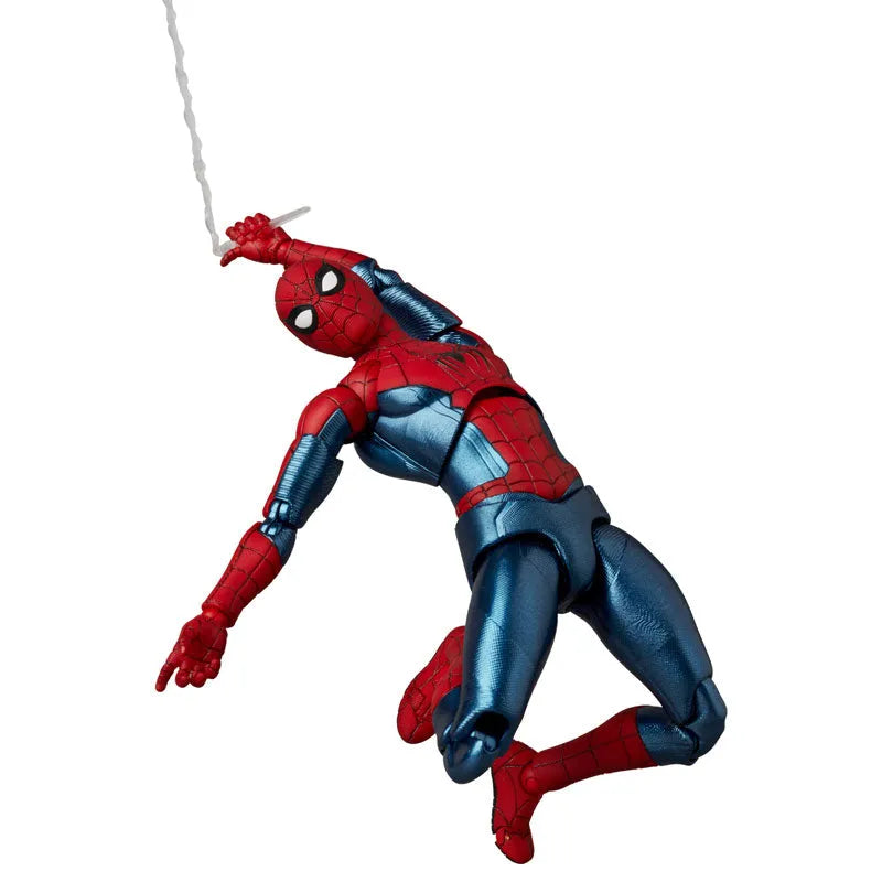 Spider-Man: No Way Home - Peter Parker - Spider-Man - Mafex (No.262) - New Red & Blue Suit (Medicom Toy)ㅤ – Medicom Toy – ActionFigureBrasil