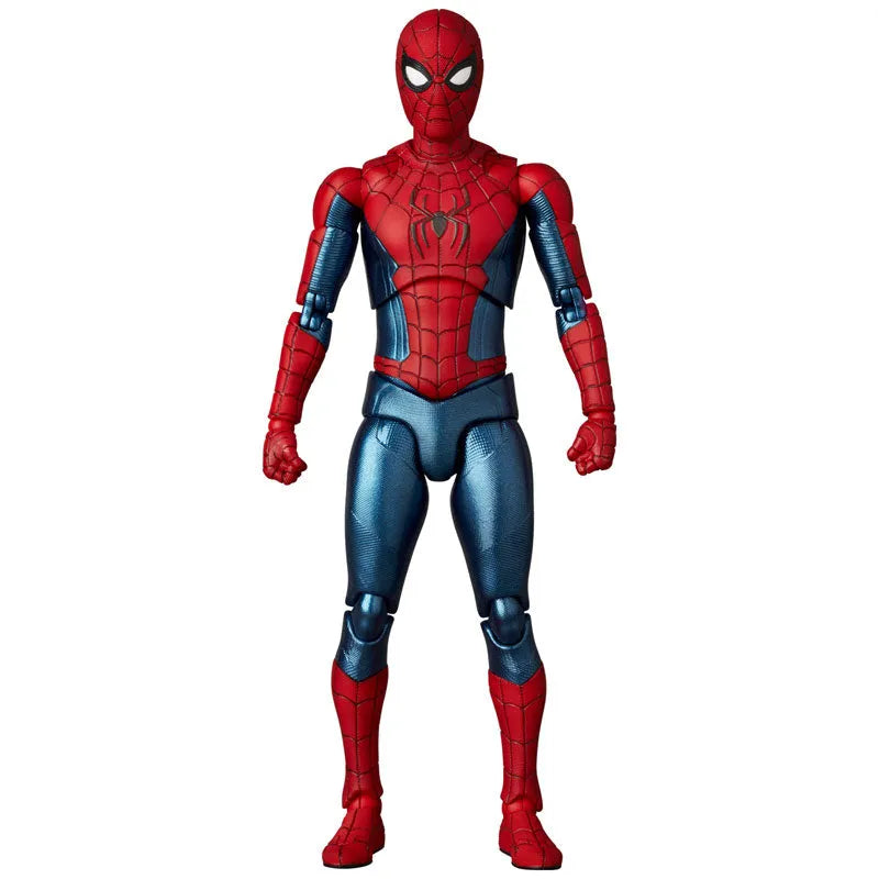 Spider-Man: No Way Home - Peter Parker - Spider-Man - Mafex (No.262) - New Red & Blue Suit (Medicom Toy)ㅤ – Medicom Toy – ActionFigureBrasil