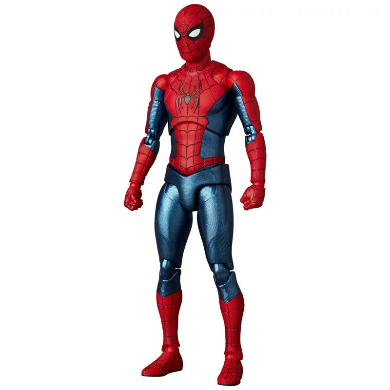 Spider-Man: No Way Home - Peter Parker - Spider-Man - Mafex (No.262) - New Red & Blue Suit (Medicom Toy)ㅤ – Medicom Toy – ActionFigureBrasil