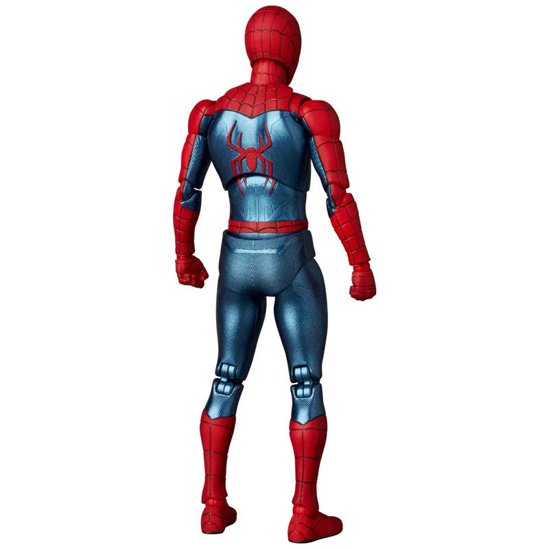 Spider-Man: No Way Home - Peter Parker - Spider-Man - Mafex (No.262) - New Red & Blue Suit (Medicom Toy)ㅤ – Medicom Toy – ActionFigureBrasil
