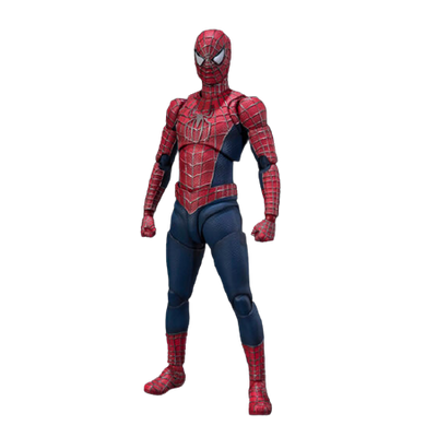 Spider-Man: No Way Home - Peter Parker - Spider-Man - S.H.Figuarts - The Friendly Neighborhood Spider-Man (Bandai Spirits) [Shop Exclusive]ㅤ – Bandai Spirits – ActionFigureBrasil