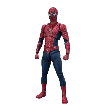 Spider-Man: No Way Home - Peter Parker - Spider-Man - S.H.Figuarts - The Friendly Neighborhood Spider-Man (Bandai Spirits) [Shop Exclusive]ㅤ – Bandai Spirits – ActionFigureBrasil