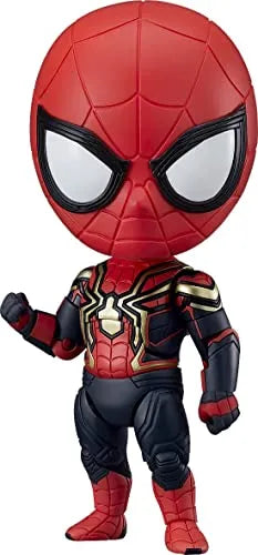 Spider-Man: No Way Home - Spider-Man - Nendoroid #1917 - No Way Home Ver. (Good Smile Company)ㅤ – Good Smile Company – ActionFigureBrasil