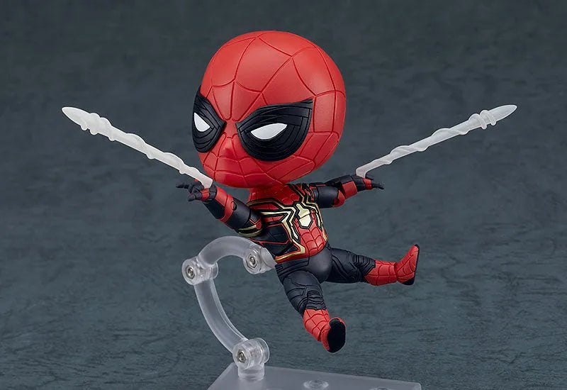 Spider-Man: No Way Home - Spider-Man - Nendoroid #1917 - No Way Home Ver. (Good Smile Company)ㅤ – Good Smile Company – ActionFigureBrasil