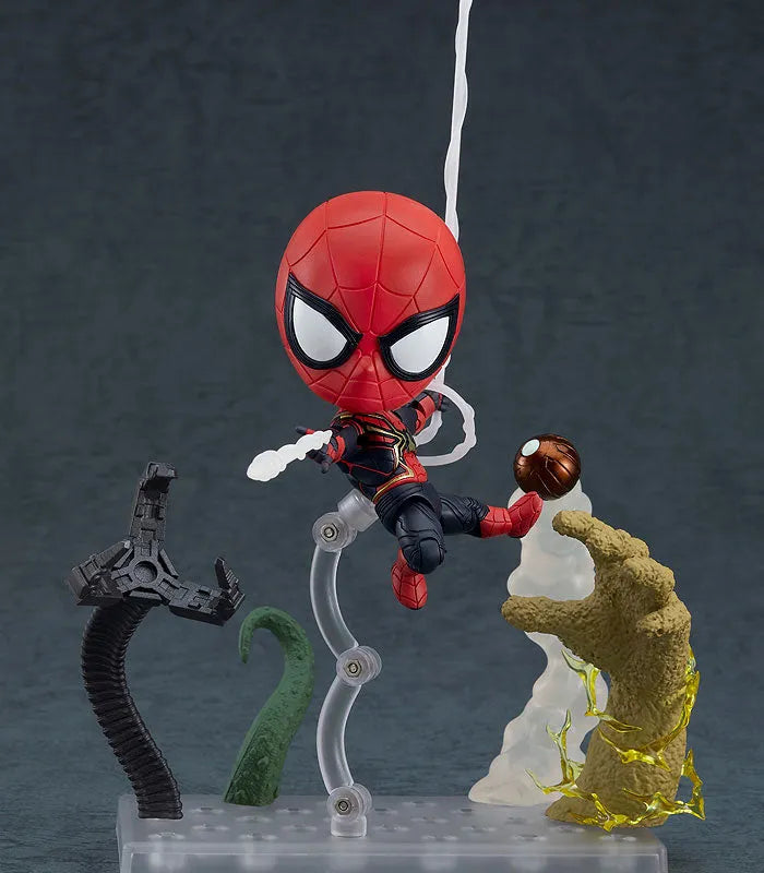 Spider-Man: No Way Home - Spider-Man - Nendoroid #1917 - No Way Home Ver. (Good Smile Company)ㅤ – Good Smile Company – ActionFigureBrasil
