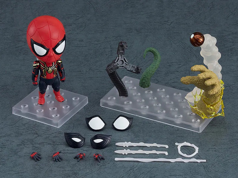 Spider-Man: No Way Home - Spider-Man - Nendoroid #1917 - No Way Home Ver. (Good Smile Company)ㅤ – Good Smile Company – ActionFigureBrasil