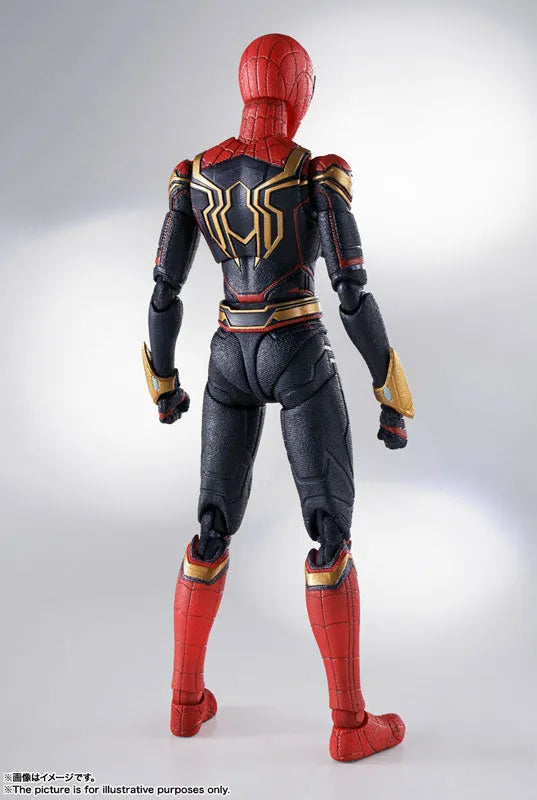 Spider-Man: No Way Home - Spider-Man - S.H.Figuarts - Integrated Suit (Bandai Spirits)ㅤ – Bandai Spirits – ActionFigureBrasil