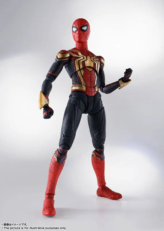 Spider-Man: No Way Home - Spider-Man - S.H.Figuarts - Integrated Suit (Bandai Spirits)ㅤ – Bandai Spirits – ActionFigureBrasil