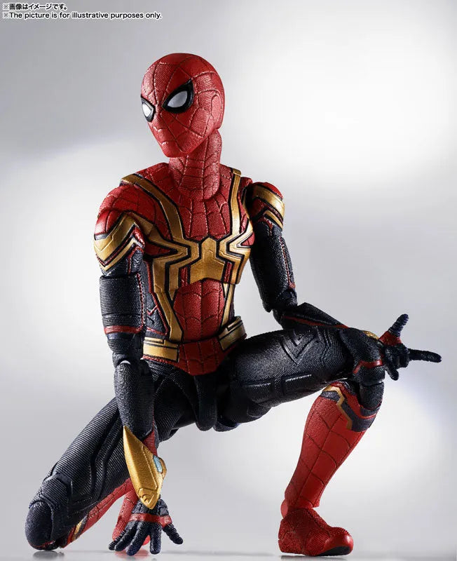 Spider-Man: No Way Home - Spider-Man - S.H.Figuarts - Integrated Suit (Bandai Spirits)ㅤ – Bandai Spirits – ActionFigureBrasil