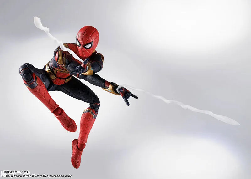 Spider-Man: No Way Home - Spider-Man - S.H.Figuarts - Integrated Suit (Bandai Spirits)ㅤ – Bandai Spirits – ActionFigureBrasil