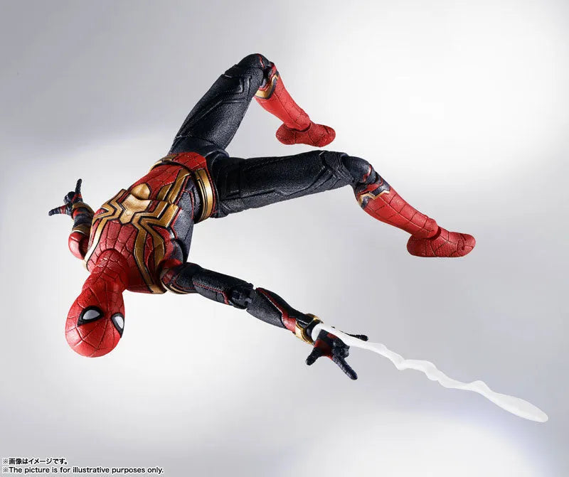 Spider-Man: No Way Home - Spider-Man - S.H.Figuarts - Integrated Suit (Bandai Spirits)ㅤ – Bandai Spirits – ActionFigureBrasil
