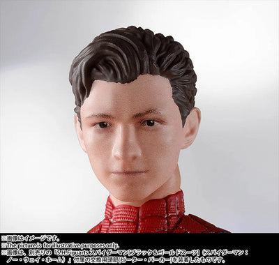 Spider-Man: No Way Home - Spider-Man - S.H.Figuarts - Integrated Suit (Bandai Spirits)ㅤ – Bandai Spirits – ActionFigureBrasil — ambientada