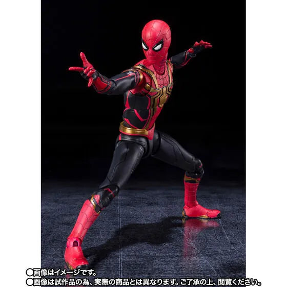 Spider-Man: No Way Home - Spider-Man - S.H.Figuarts - Integrated Suit, Final Battle Edition (Bandai Spirits) [Shop Exclusive]ㅤ – Bandai Spirits – ActionFigureBrasil