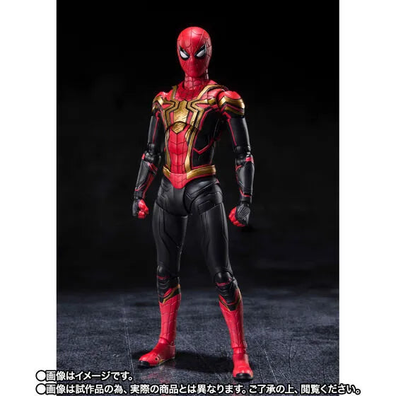 Spider-Man: No Way Home - Spider-Man - S.H.Figuarts - Integrated Suit, Final Battle Edition (Bandai Spirits) [Shop Exclusive]ㅤ – Bandai Spirits – ActionFigureBrasil