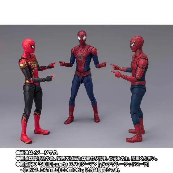 Spider-Man: No Way Home - Spider-Man - S.H.Figuarts - Integrated Suit, Final Battle Edition (Bandai Spirits) [Shop Exclusive]ㅤ – Bandai Spirits – ActionFigureBrasil