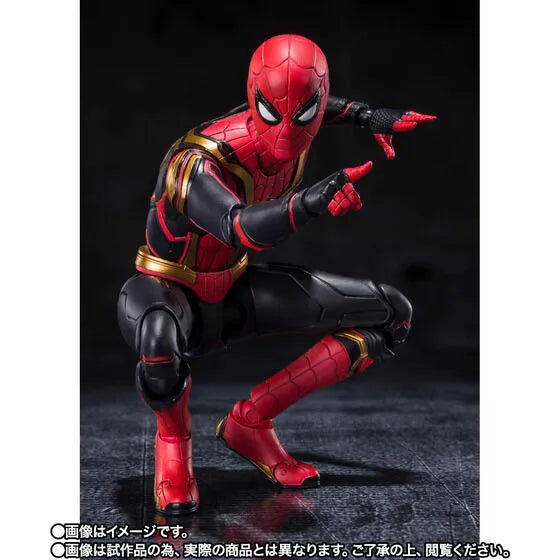 Spider-Man: No Way Home - Spider-Man - S.H.Figuarts - Integrated Suit, Final Battle Edition (Bandai Spirits) [Shop Exclusive]ㅤ – Bandai Spirits – ActionFigureBrasil
