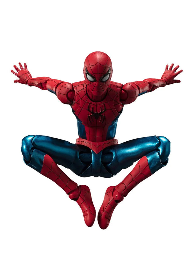 Spider-Man: No Way Home - Spider-Man - S.H.Figuarts - New Red & Blue Suit (Bandai Spirits) [Shop Exclusive]ㅤ – Bandai Spirits – ActionFigureBrasil