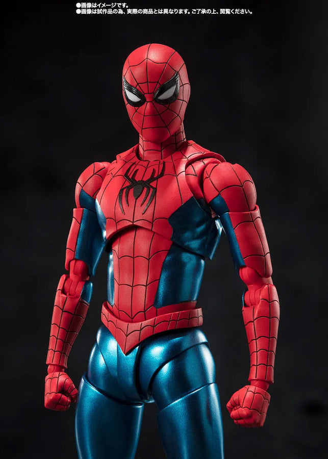 Spider-Man: No Way Home - Spider-Man - S.H.Figuarts - New Red & Blue Suit (Bandai Spirits) [Shop Exclusive]ㅤ – Bandai Spirits – ActionFigureBrasil
