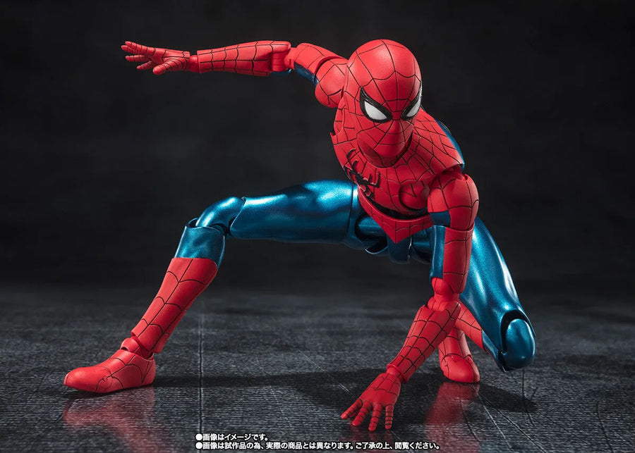 Spider-Man: No Way Home - Spider-Man - S.H.Figuarts - New Red & Blue Suit (Bandai Spirits) [Shop Exclusive]ㅤ – Bandai Spirits – ActionFigureBrasil