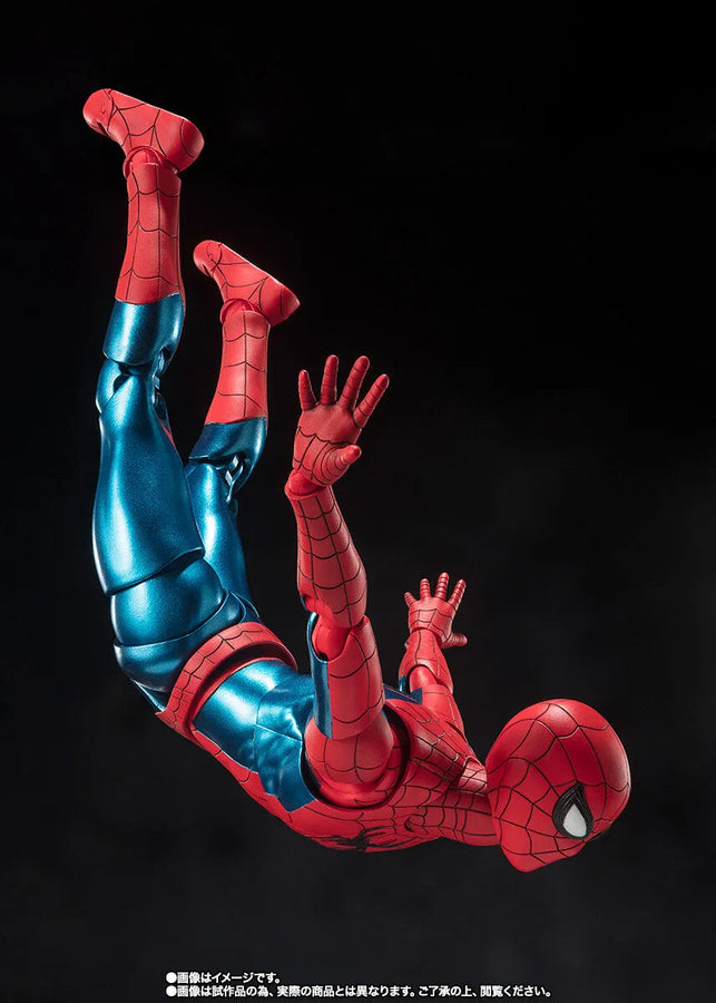 Spider-Man: No Way Home - Spider-Man - S.H.Figuarts - New Red & Blue Suit (Bandai Spirits) [Shop Exclusive]ㅤ – Bandai Spirits – ActionFigureBrasil