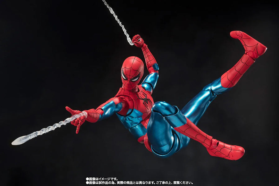 Spider-Man: No Way Home - Spider-Man - S.H.Figuarts - New Red & Blue Suit (Bandai Spirits) [Shop Exclusive]ㅤ – Bandai Spirits – ActionFigureBrasil