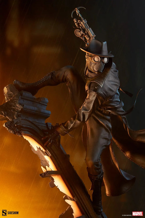 Spider-Man: Noir - LIMITED EDITION: 600 – Sideshow Collectibles – ActionFigure Brasil