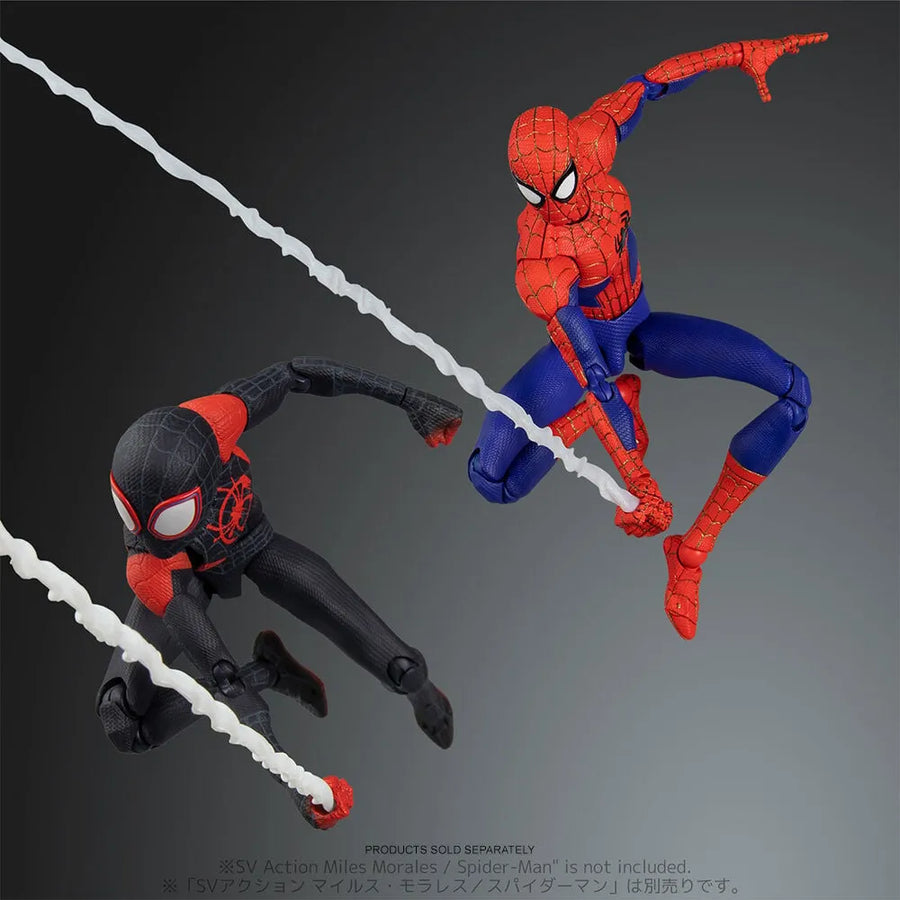 Spider-Man Peter B. Parker – Sentinel – ActionFigure Brasil