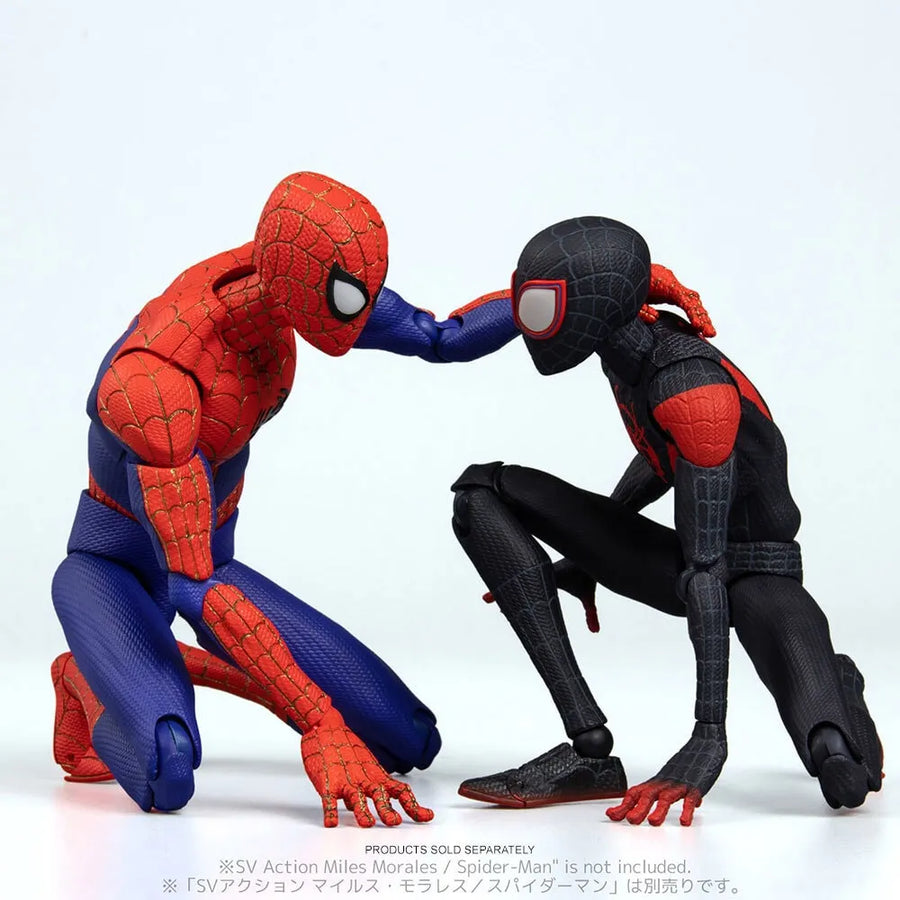 Spider-Man Peter B. Parker – Sentinel – ActionFigure Brasil