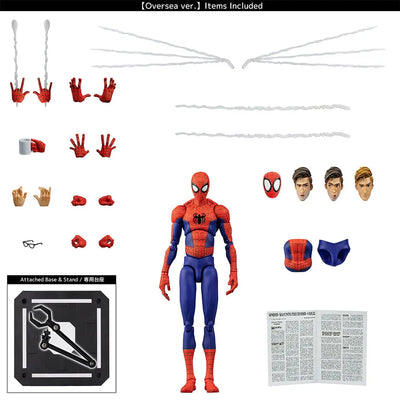 Spider-Man Peter B. Parker – Sentinel – ActionFigure Brasil — close