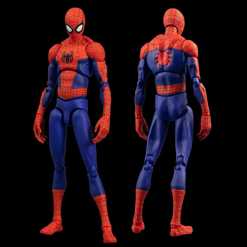 Spider-Man Peter B. Parker – Sentinel – ActionFigure Brasil