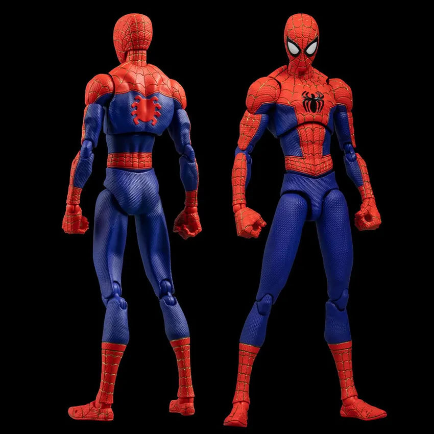 Spider-Man Peter B. Parker – Sentinel – ActionFigure Brasil