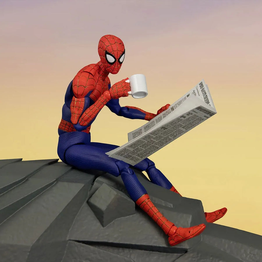 Spider-Man Peter B. Parker (Special Version) – Sentinel – ActionFigure Brasil