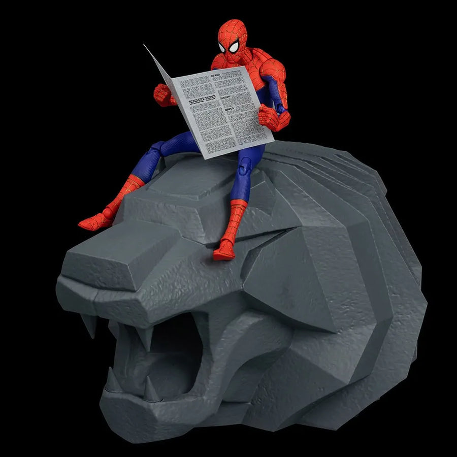 Spider-Man Peter B. Parker (Special Version) – Sentinel – ActionFigure Brasil