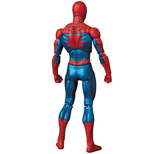 Spider-Man - Peter Parker - Mafex No.075 - Comic Ver.ㅤ – Medicom Toy – ActionFigureBrasil