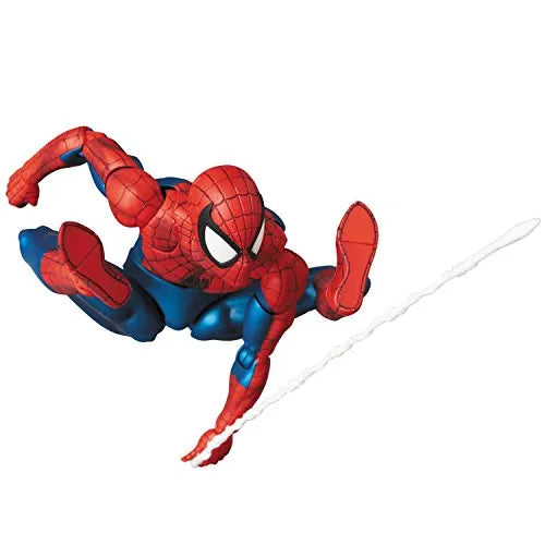 Spider-Man - Peter Parker - Mafex No.075 - Comic Ver.ㅤ – Medicom Toy – ActionFigureBrasil