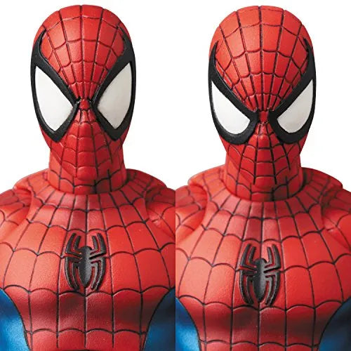 Spider-Man - Peter Parker - Mafex No.075 - Comic Ver.ㅤ – Medicom Toy – ActionFigureBrasil